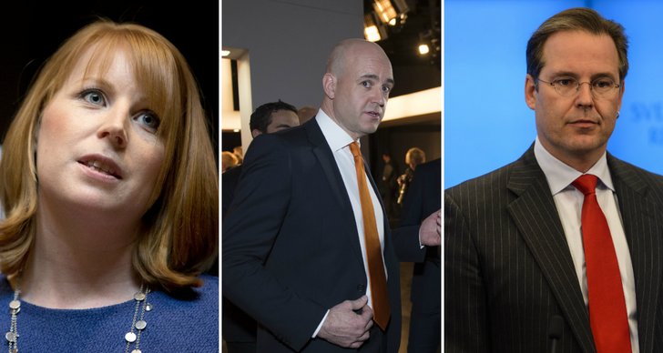 Politik, Fredrik Reinfeldt, Sjukanmälan, Statsråd, Anders Borg, Annie Lööf, Ministrar